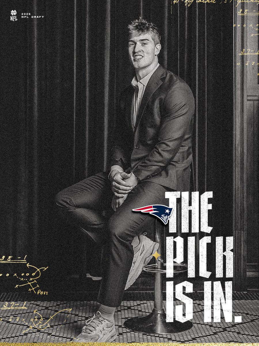 Notre Dame Football tweet media