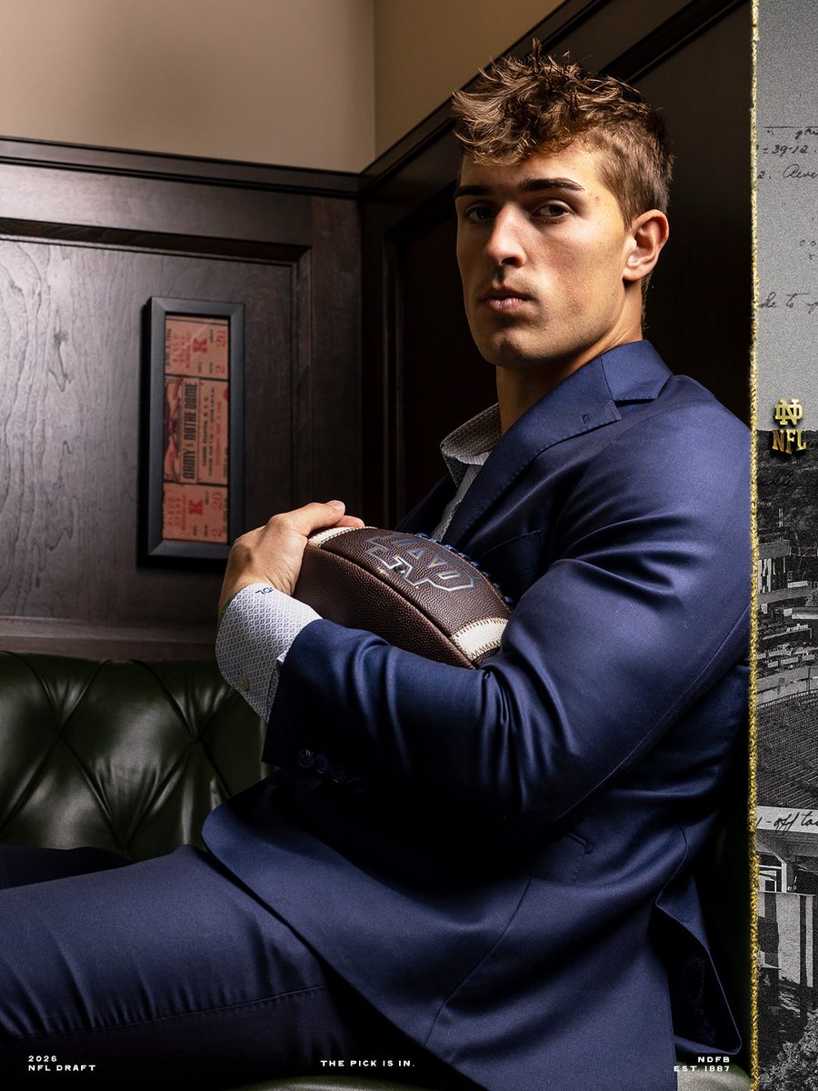 Notre Dame Football tweet media