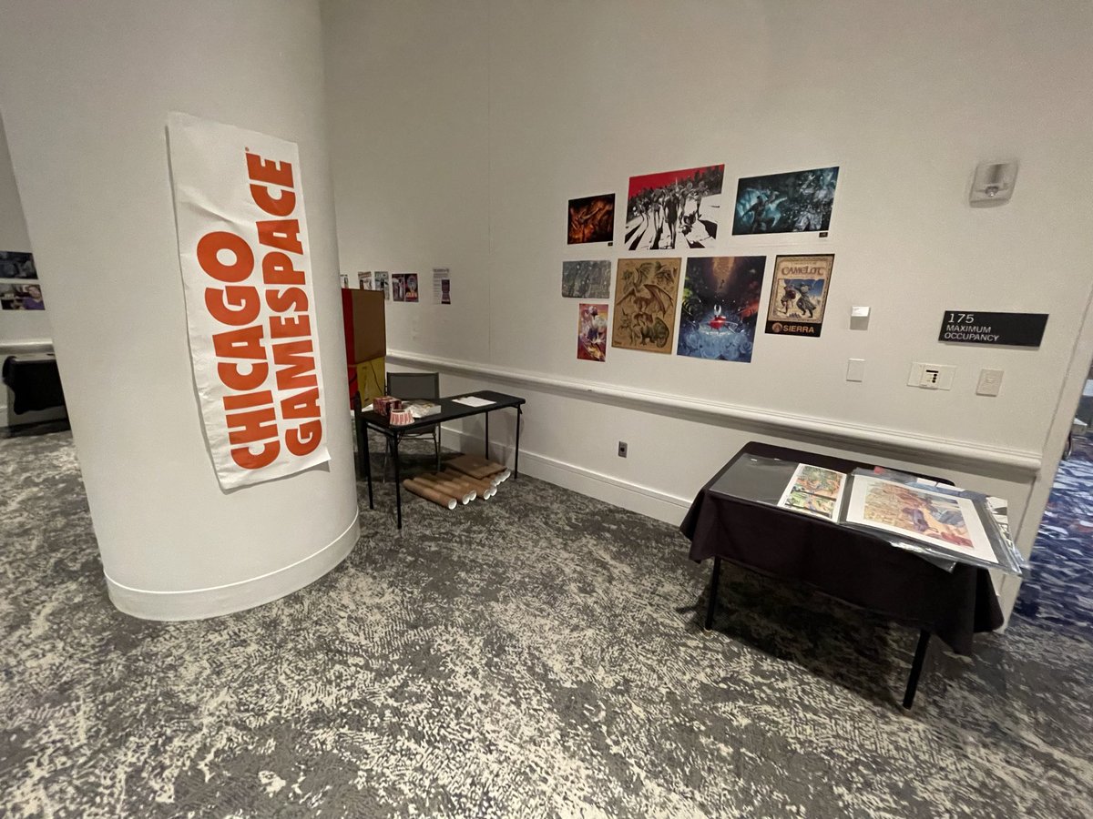 Chicago Gamespace tweet media