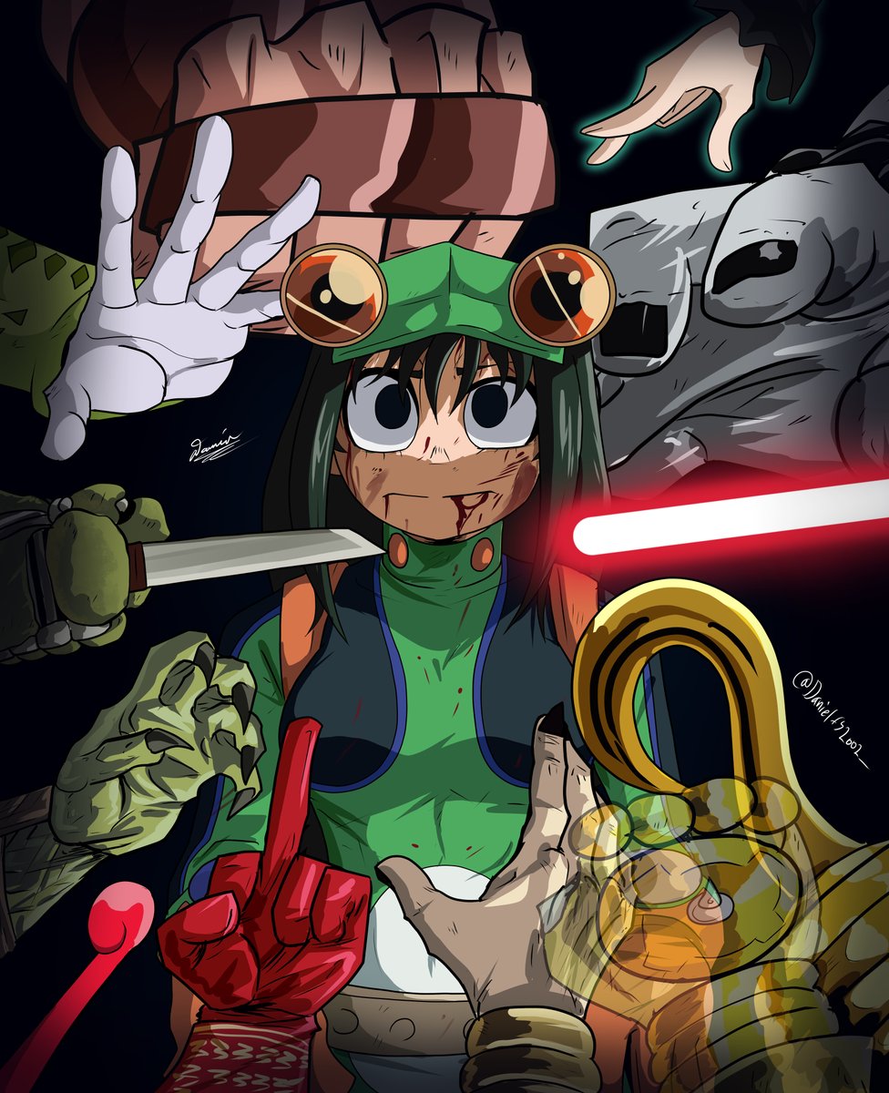 💚Danielfs COMMISSIONS Closed💚 tweet media