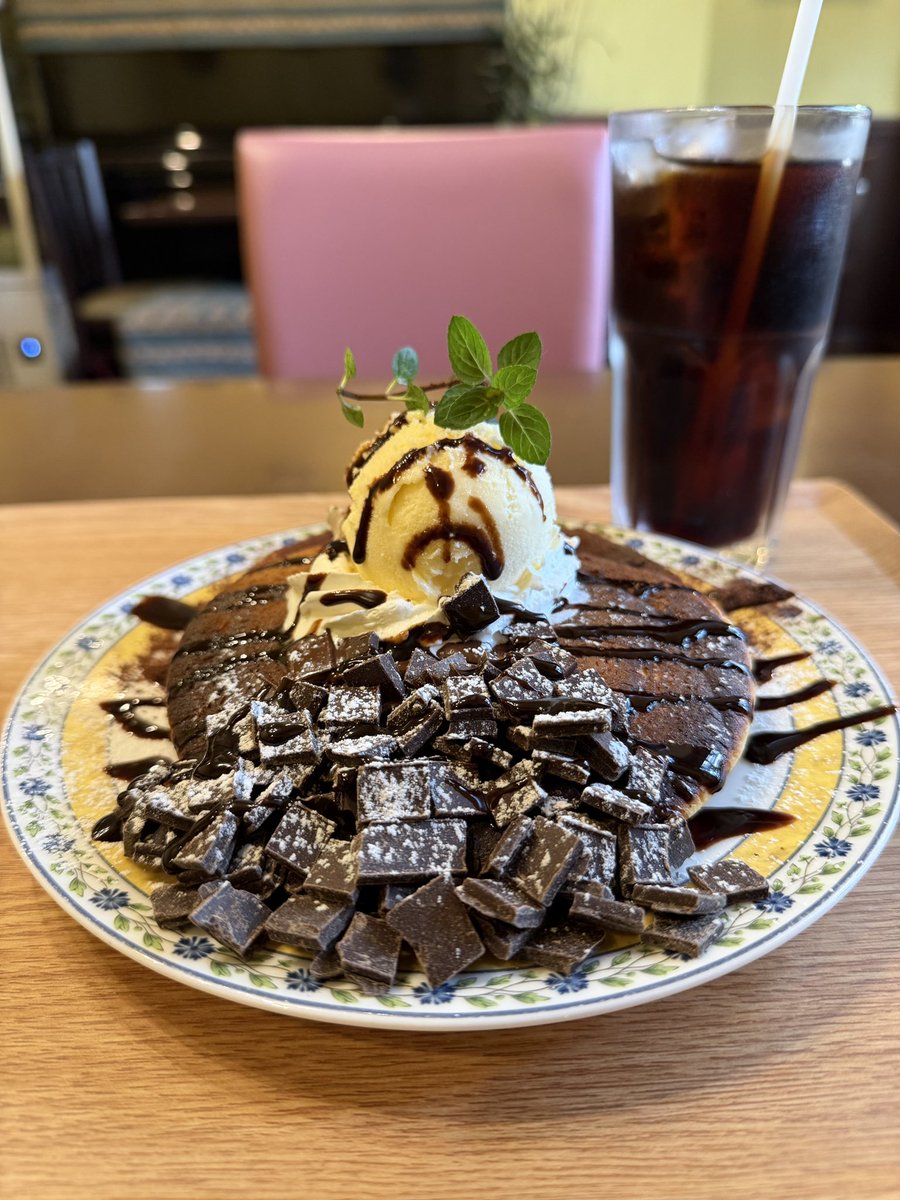 Toshi pancakes/パンケーキ、スイーツ tweet media