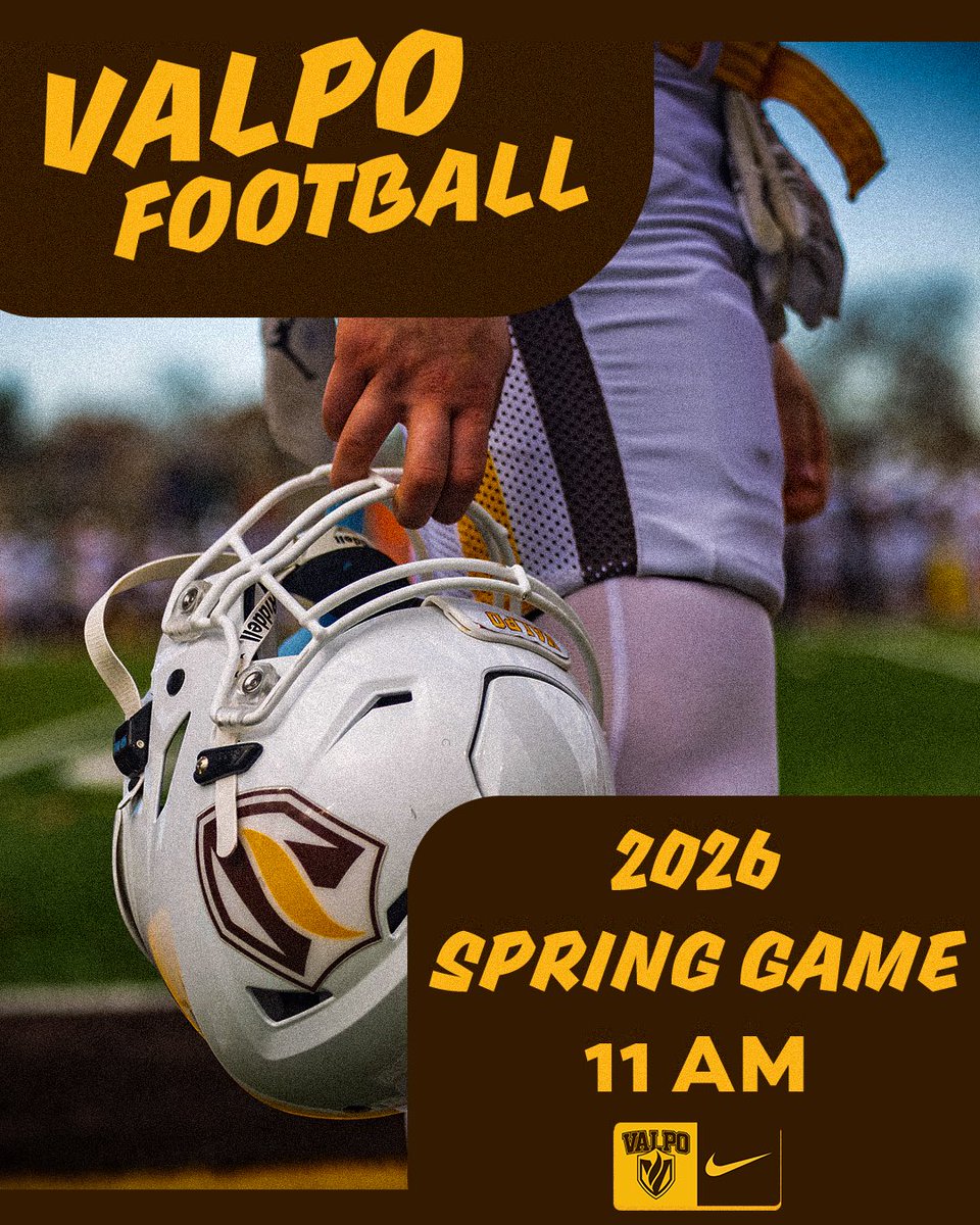 Valpo Football tweet media