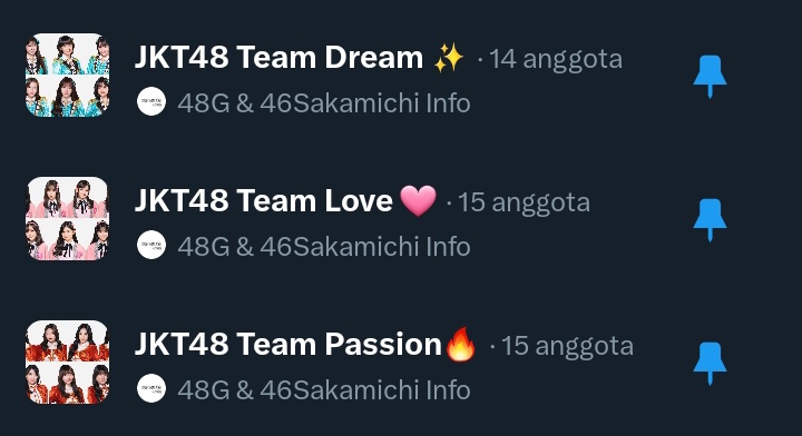 48G & 46Sakamichi Info tweet media