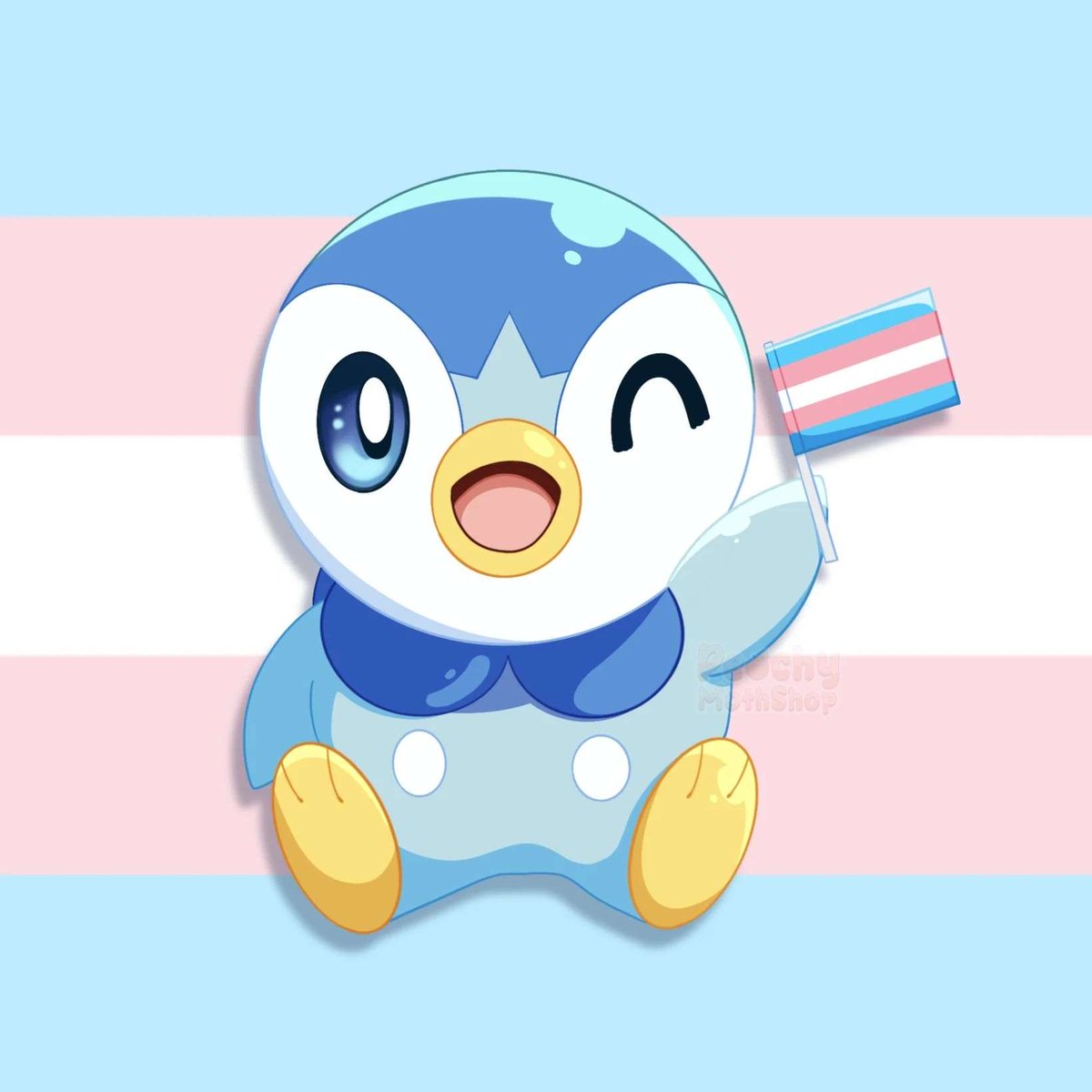 PokeDuelsTikTok's tweet photo. piplup says trans rights ! https://t.co/4W7cjroe1A