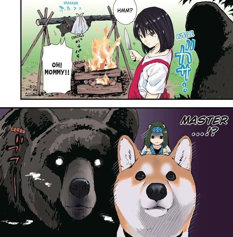 Evildeadfan102's tweet image. I read Doomsday With My Dog Chapter 36.  
I started Volume 4.
#Doomsdaywithmydog #chapter36 #manga