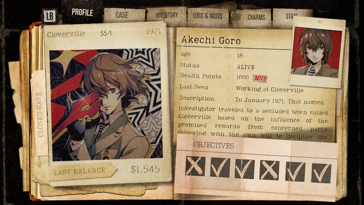 Akechi, G. tweet media