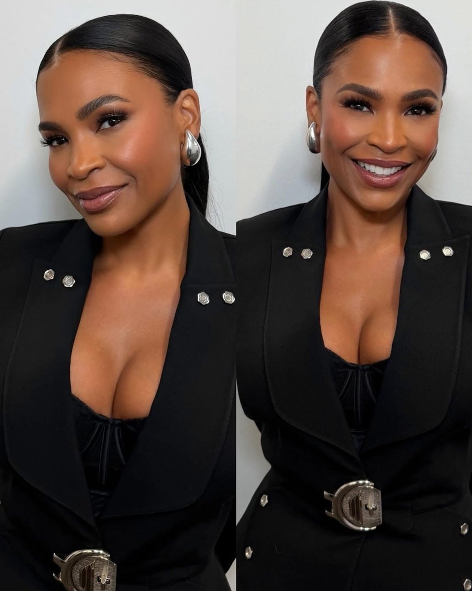 Nia Long’s face card never declines, she’s stunning &amp; unproblemati at age 55 🖤