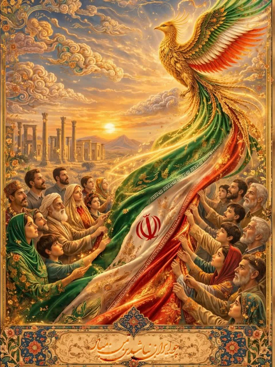 ما سربازان سید علی و جانفدایان ایران پرچم جمهوری اسلامی ایران رو در
سراسر دنیا به اهتزاز در می‌آوریم
#ایران_امام_رضا 
#ایران_درآغوش_رضا
