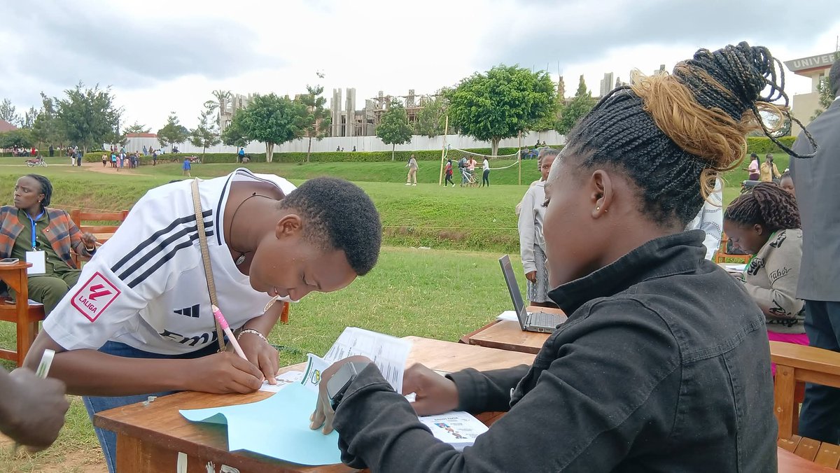 USJM_Official's tweet photo. University of Saint Joseph Mbarara Guild Presidential Elections 2026.
#VisitUSJM
3/5 https://t.co/rxt1NOX3c9