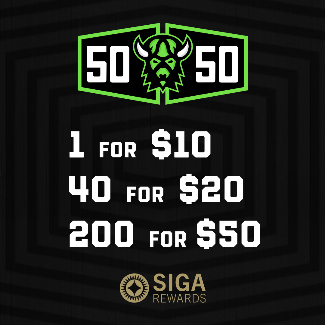 SaskRushLAX's tweet photo. 50/50 tickets for tonight's quarterfinal matchup are available RIGHT NOW! 

Get them here | https://t.co/M5EpUYEBIH https://t.co/NfqHqFsioc