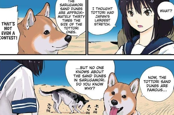 Evildeadfan102's tweet image. I read Doomsday With My Dog Chapter 37.
#Doomsdaywithmydog #chapter37 #manga