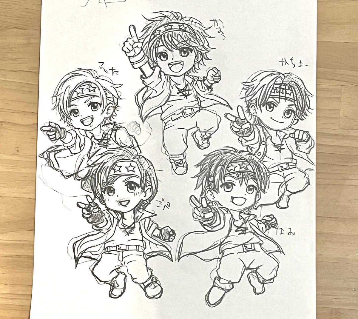 しゃもこ。✌️🧩🧡💚 tweet media