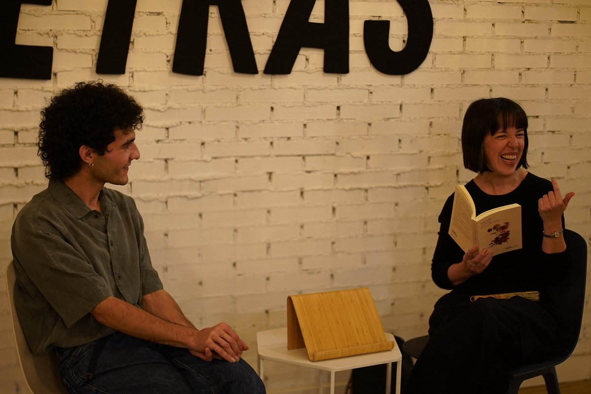 #LIBROMAD tweet media