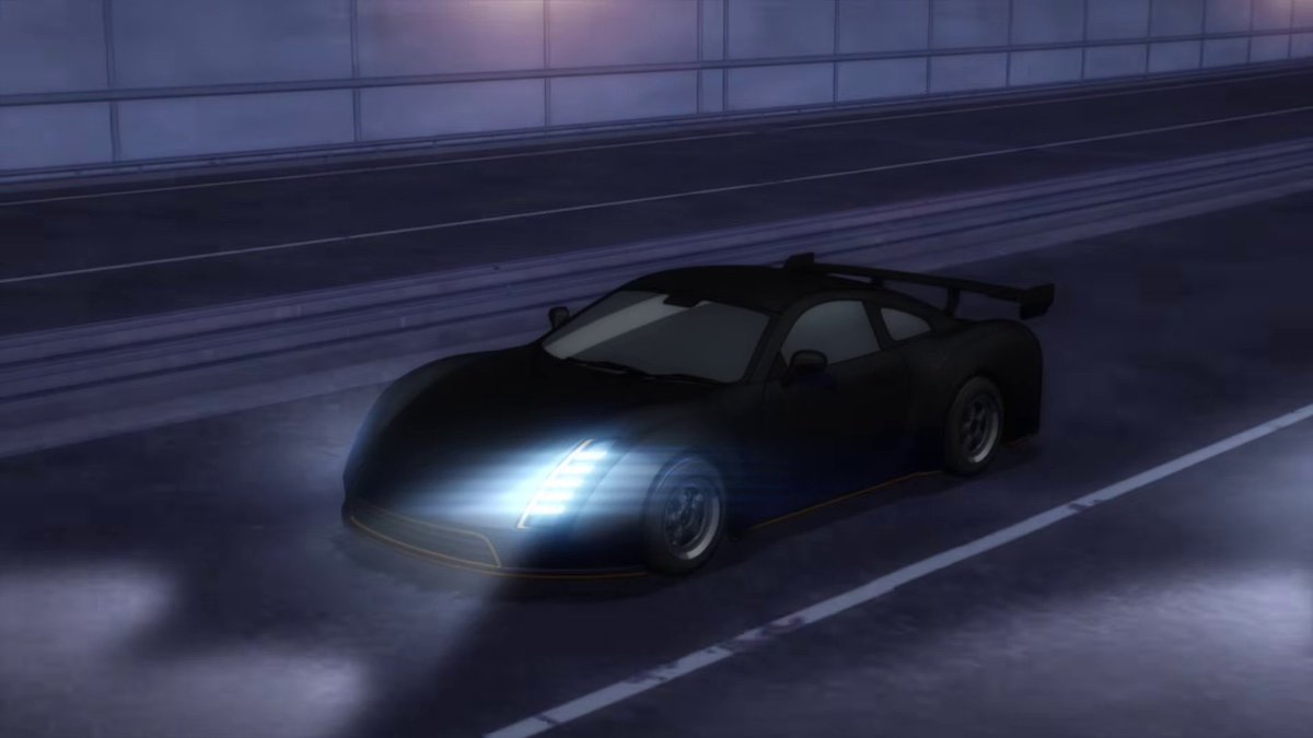 tinted windows so no one can see him and izuku sensei