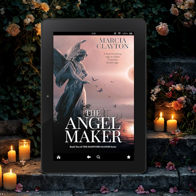 MarciaC89111861's tweet image. The Angel Maker is set in a rural village in Devon during the Victorian era. Will Charlotte find her missing baby daughter, and what is going on in the mysterious house in the woods?
mybook.to/TheAngelMaker
#Victorian #strictlysagagirls #Historicalromance