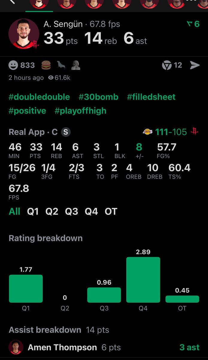 ROCKETS DEFENDER 🚀🚀 tweet media