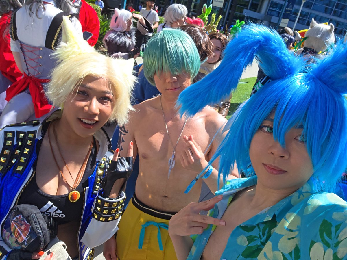 Distato @ NA FANFEST '26 tweet media