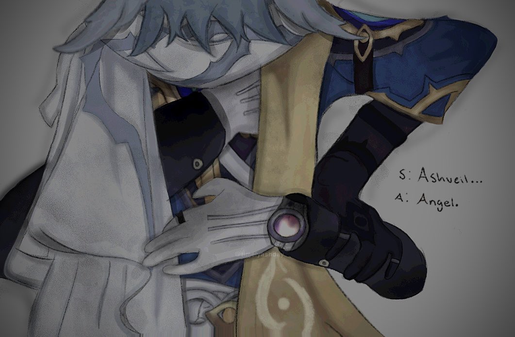 timelyashday's tweet image. kept thinking of ashday like this

#ashday 
#ashveil #sunday