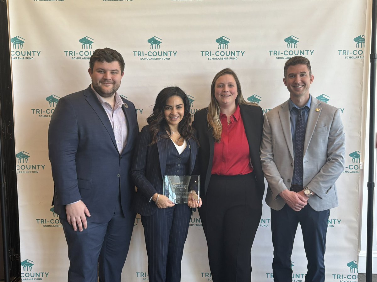 MarcelaCrossman's tweet photo. Honored to be recognized by @TriCountySF this week alongside incredible women doing important work.

To the students: your story is not limited by where you start.

And if you want to do something about it — @JerseyFirst1st's internship program is open.
➡️ https://t.co/YqqEOG5vKI

#JerseyFirst #NewJersey #Education