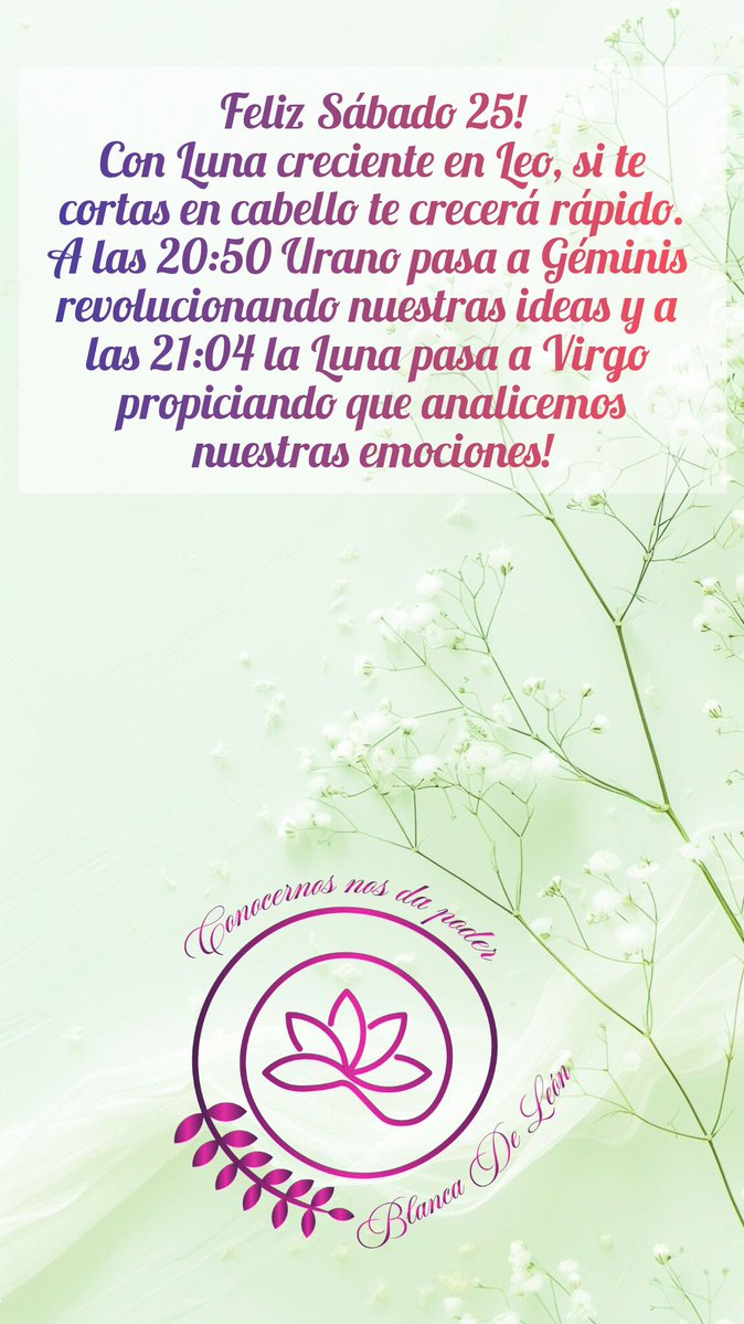 Tips energéticos del día!!! 🥰