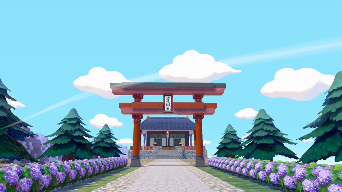 ppp_game2's tweet photo. 神社出来たらキュウコンと苔カビゴン住ますんだ🦊⛩ #ぽこあポケモン https://t.co/36DdqxeE25