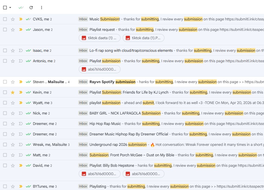 SSStral's tweet photo. @raytar Not only that, but I get paid to promote music.

I can know 80% of the time which songs are AI and which aren't.

 And they aren't as good as they seem to be 99% of the time.

It's either you have money to pay people to promote your bad Ai song 

Or you find out the hard way. https://t.co/bIaWaHg20C