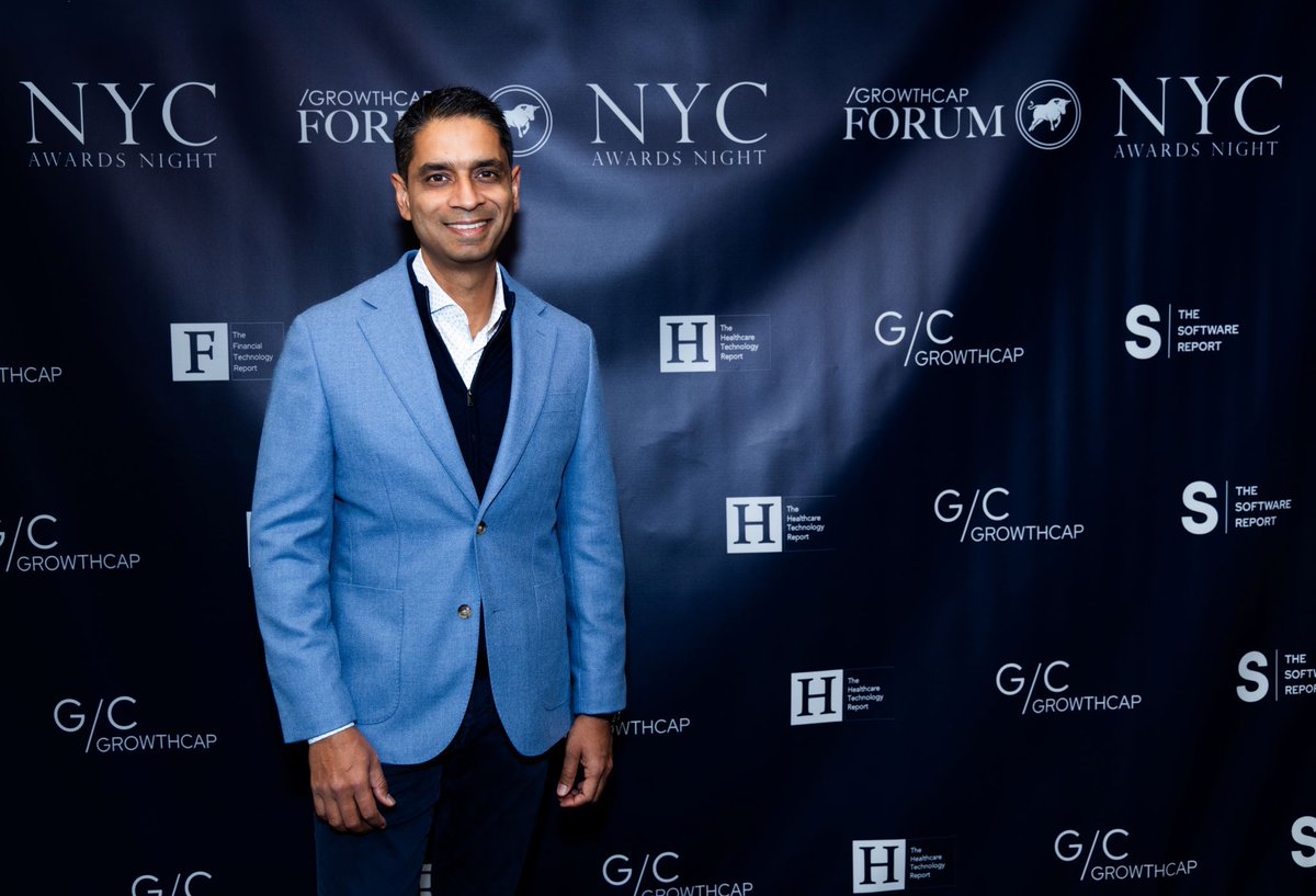 XpertDox's tweet photo. Our leaders Sameer Ather and Bhupesh Panwar represented XpertDox at this year’s NYC Awards Night, hosted by The Healthcare Technology Report and @GrowthCap. 
Sameer was named a Top Healthcare Technology CEO 2025.
https://t.co/iMBCsujnA1
#aimedicalcoding #HealthTech #xpertdox https://t.co/LhQlkQltuv
