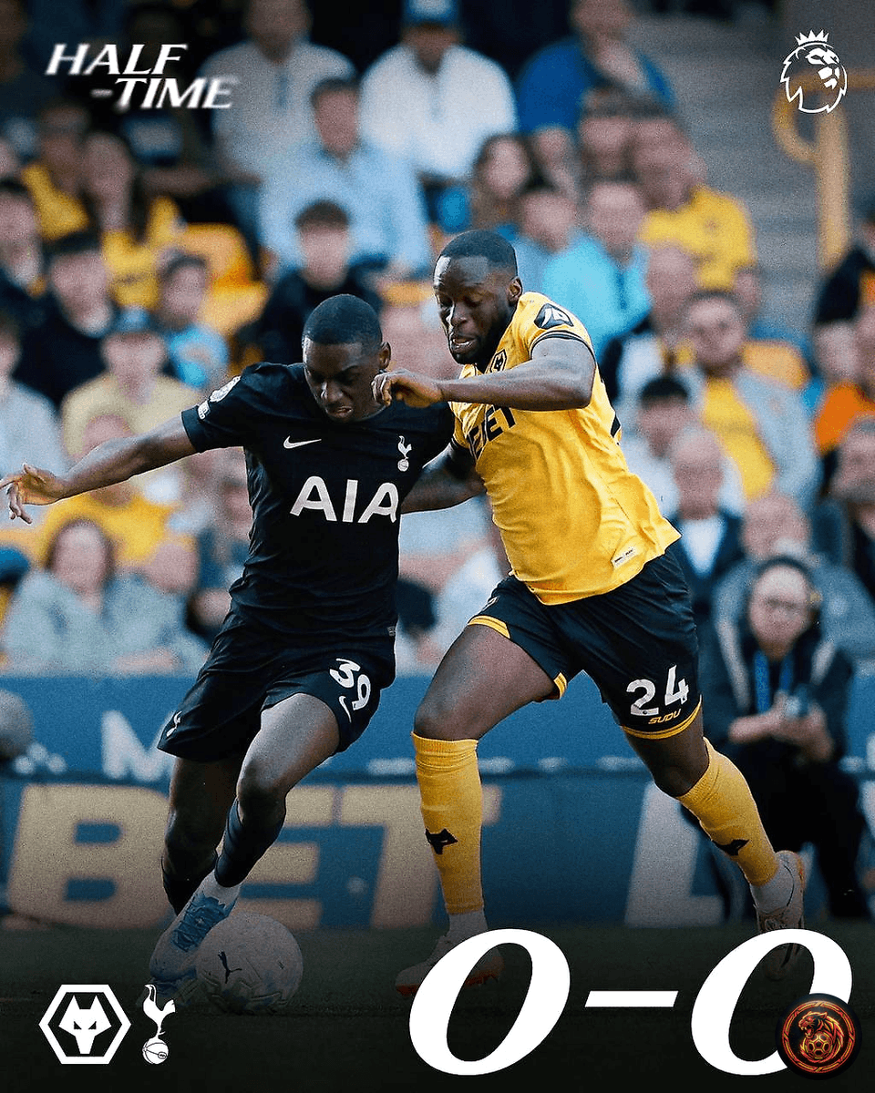 FootballGoalFC's tweet image. 🚨 𝗕𝗥𝗘𝗔𝗞𝗜𝗡𝗚  

Goalless at the break!  

- Both teams unable to find the back of the net.  
- Tensions are high as the second half approaches.  

Can either side turn it around in the second half? 🤔  

#EVELIV #Football #MatchDay
