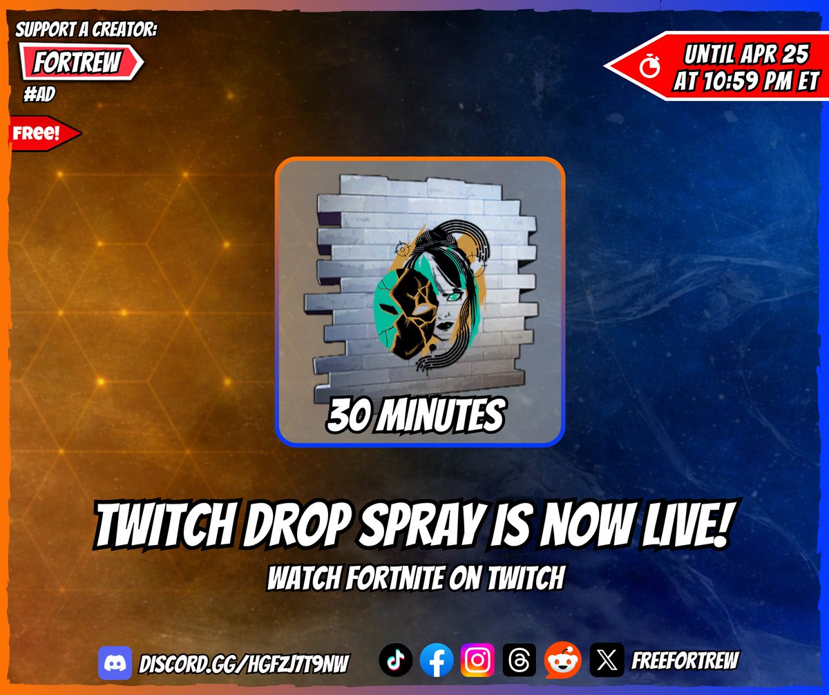 Free FN Rewards tweet media