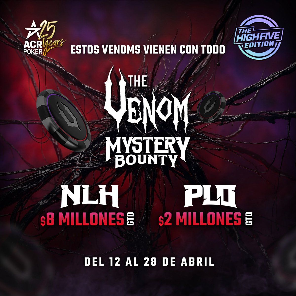ACR Poker Latam tweet media