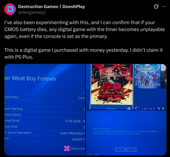 Does it play? tweet media