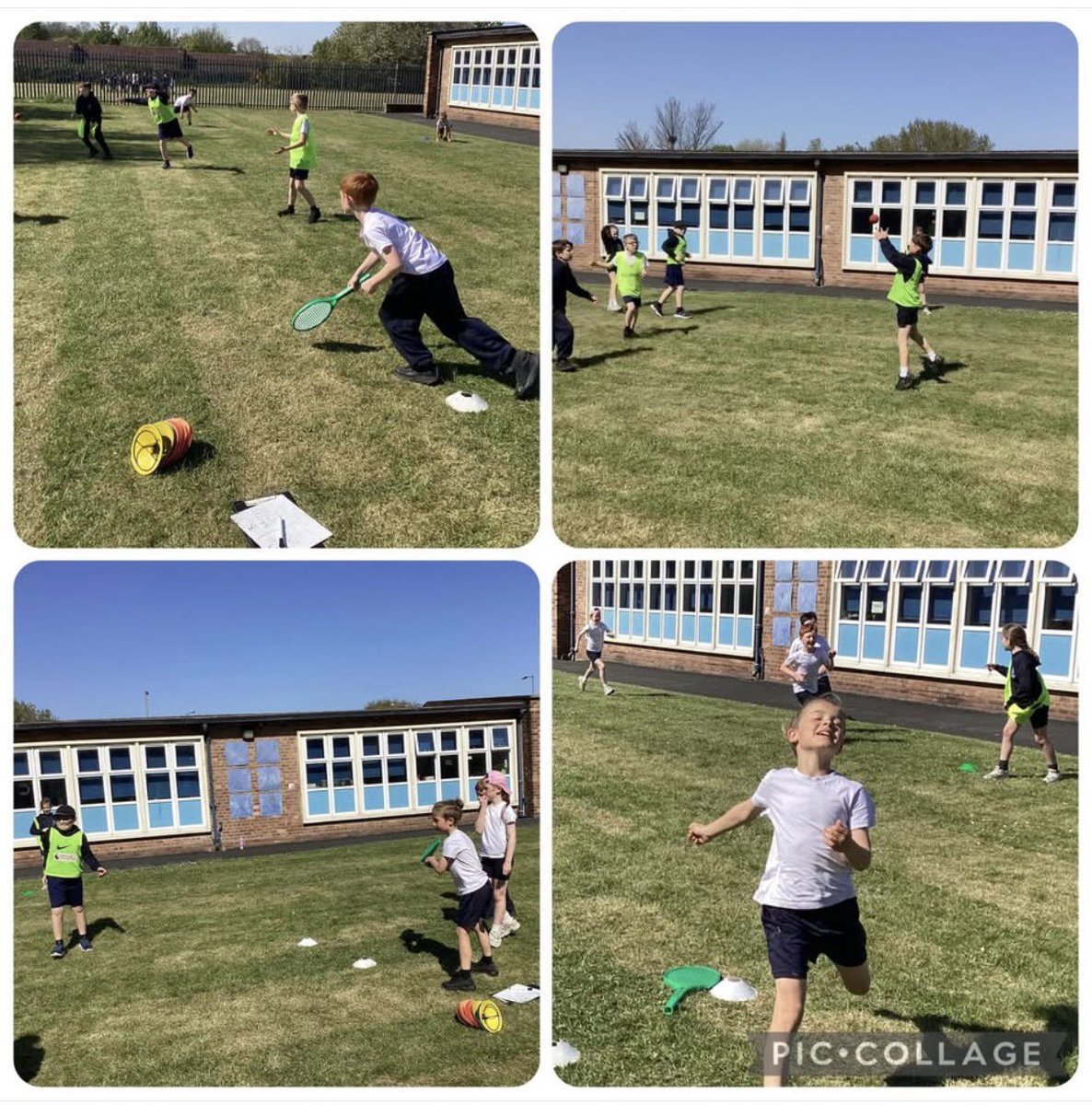 BelleValeSchool's tweet image. Rugby might have been off the cards, but 4J brought their A-game to Rounders instead! 🏏☀️

Fantastic to see such resilience and teamwork today. They traded the scrums for home runs and had a blast in the sun! Great job, everyone! 🌟 #Class4J #PE #TeamSpirit
