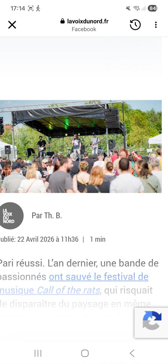 Les dead rats en photo dans la vdn !