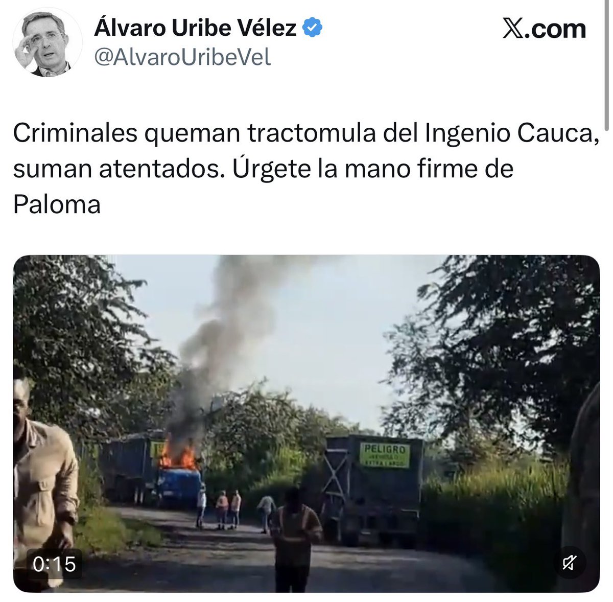 Maicol Cajamarca tweet media