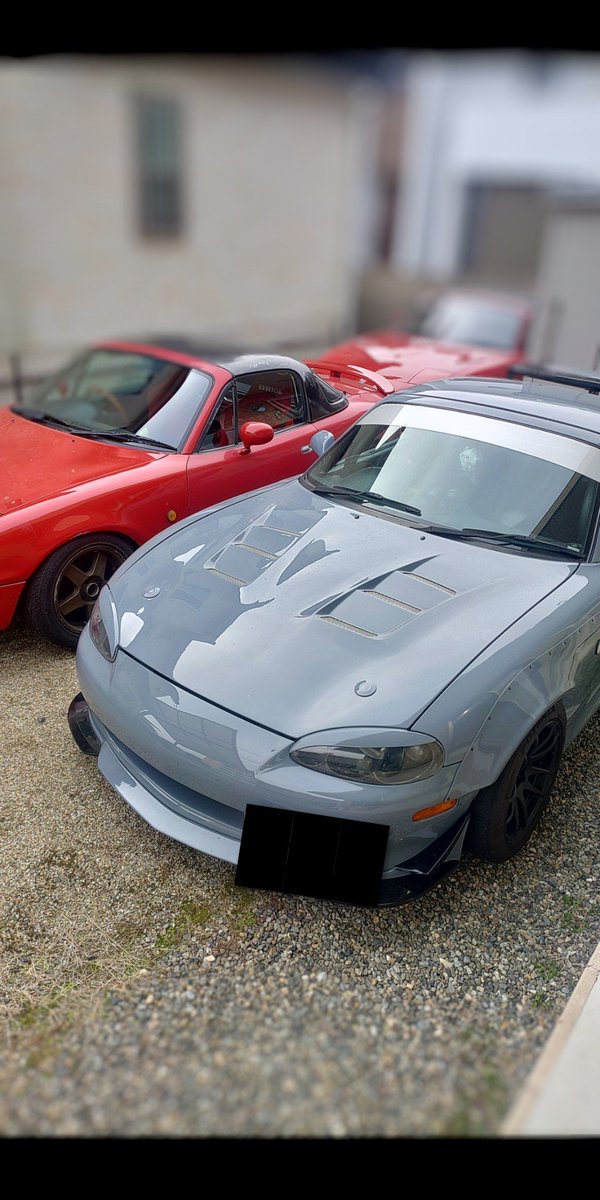 ais_iy's tweet photo. #車売ります
Nb2ロードスターボルトオンターボ280ps仕様
価格230万円
距離12万km～
車検r9.6
詳細はコメントへ https://t.co/DGmXgy8ilI