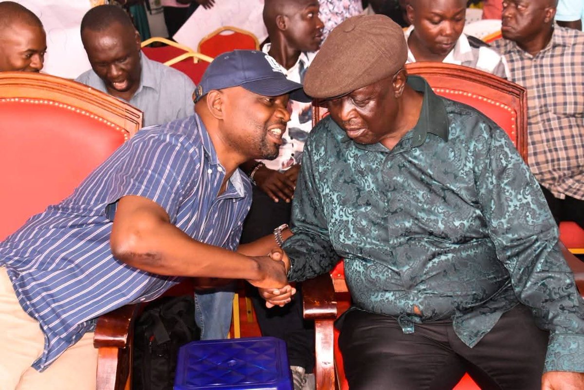 Speaker George Okode tweet media