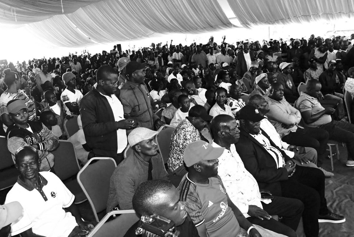 Speaker George Okode tweet media