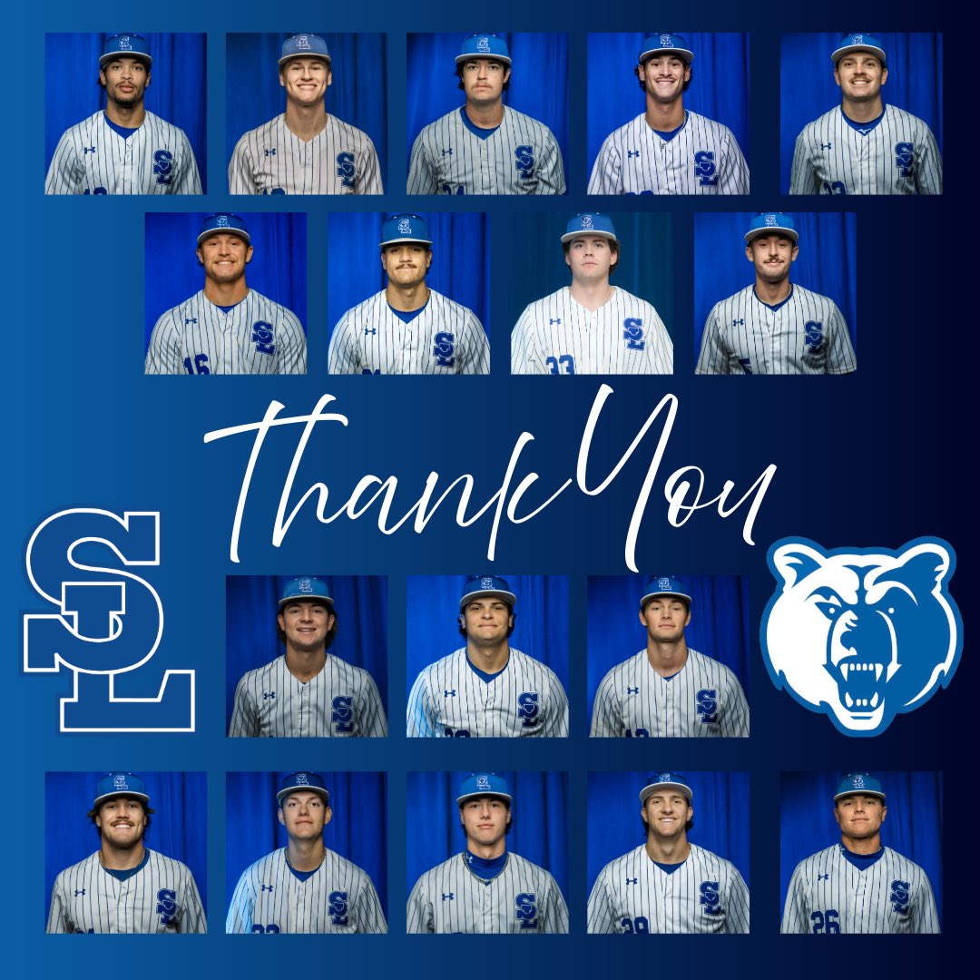 slccbaseball's tweet photo. #BRUCRU SOPHOMORE DAY
@slccbaseball would like to sincerely Thank these 17 Men for their dedication &amp; perseverance in their endeavors as Student Athletes at Salt Lake Community College. It’s been a pleasure to be a part of your journey.
@slccbruins 
#bruinway #bruinfamily https://t.co/9ydYl3f1Ln