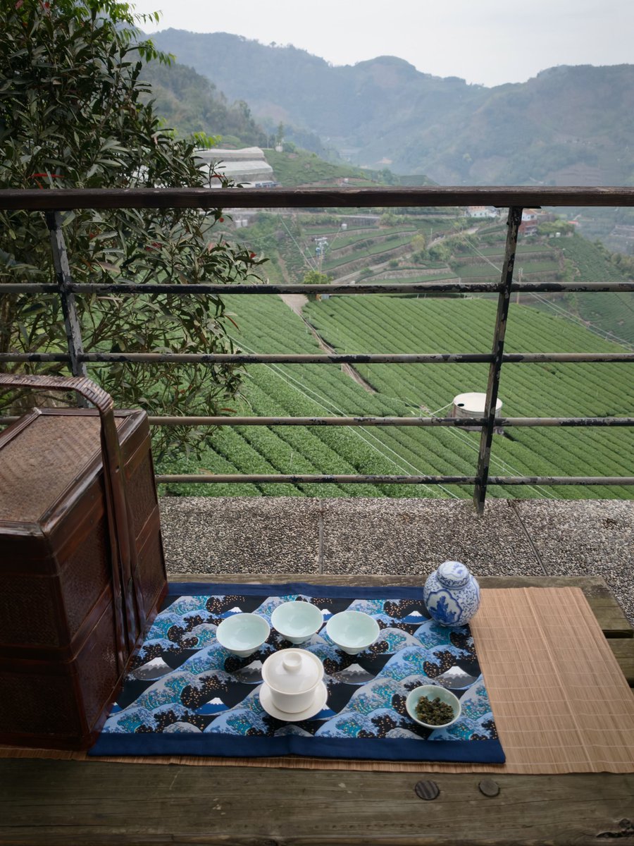TeaMastersBlog's tweet photo. My first spring 2026 high mountain Oolongs are available. Both were harvested by hand on April 22nd in the Alishan region. One in Ruifeng and the other in ChangShuHu. https://t.co/TrMNAfs4qH