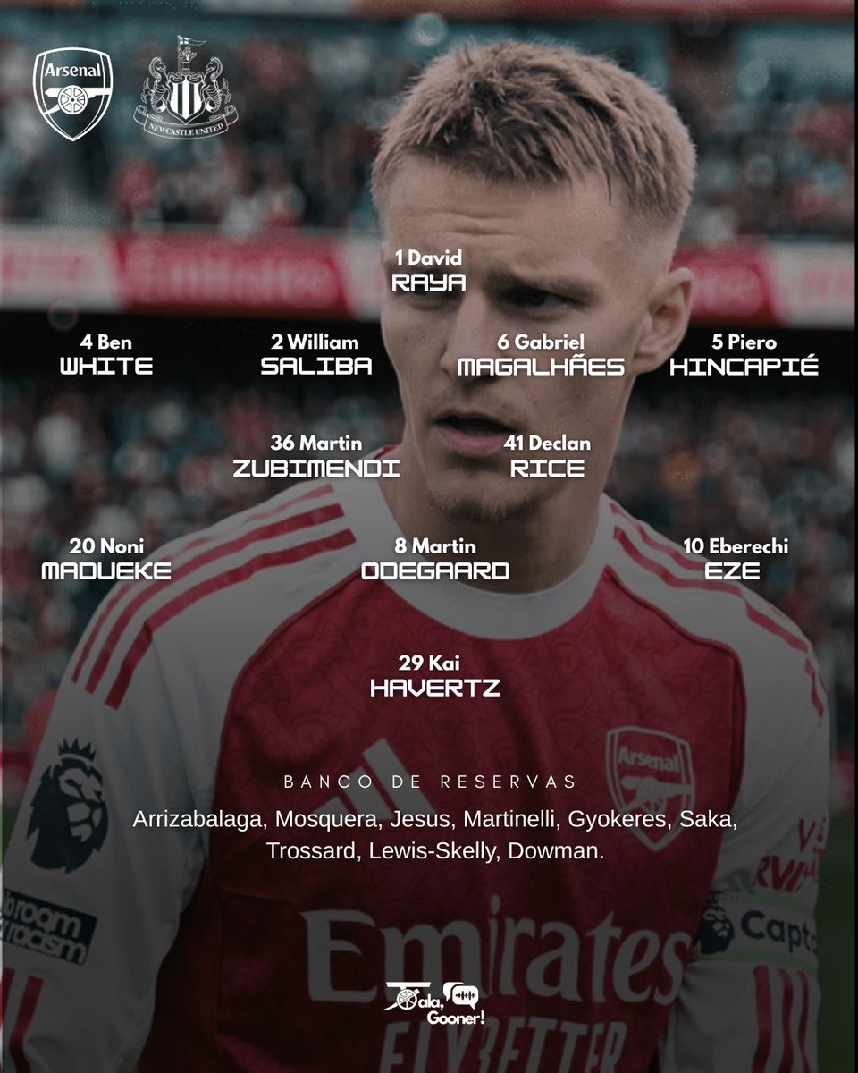 Fala, Gooner! tweet media