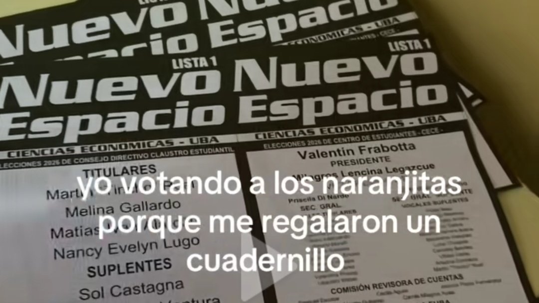 la gente realmente en las universidades: