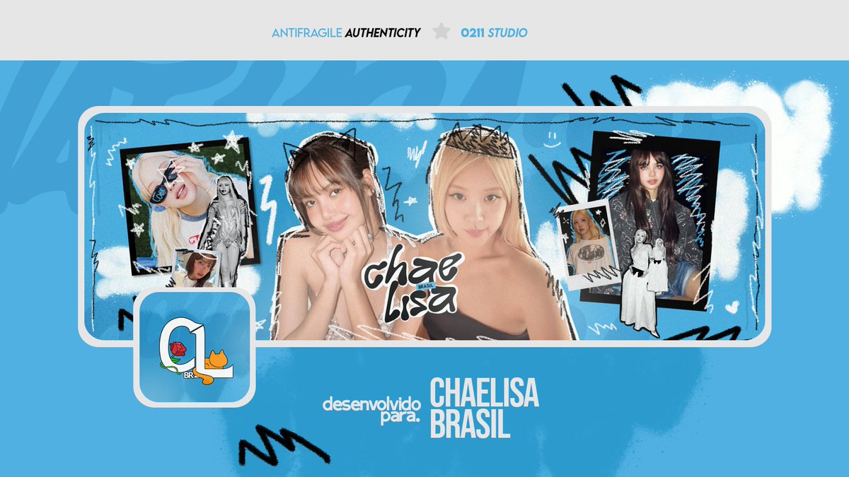 ⋆ Desenvolvido para: <a href="/chaelisasbrasil/">CHAELISA BRASIL</a> 
Muito obrigada pela sua preferência! 💌 

Confira mais do meu trabalho em: behance.net/dezygn

© 0211 STUDIO, 2026. ✨