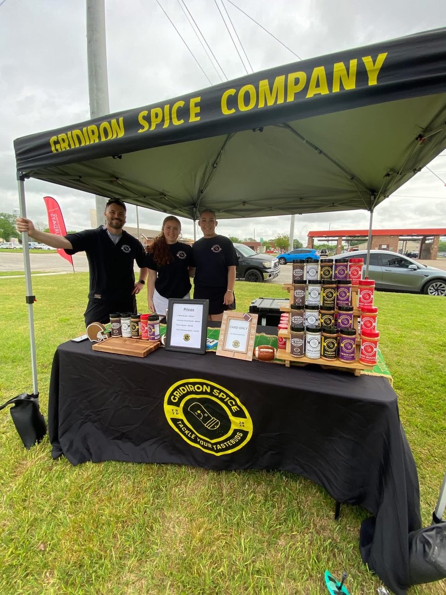 Gridiron Spice Company tweet media