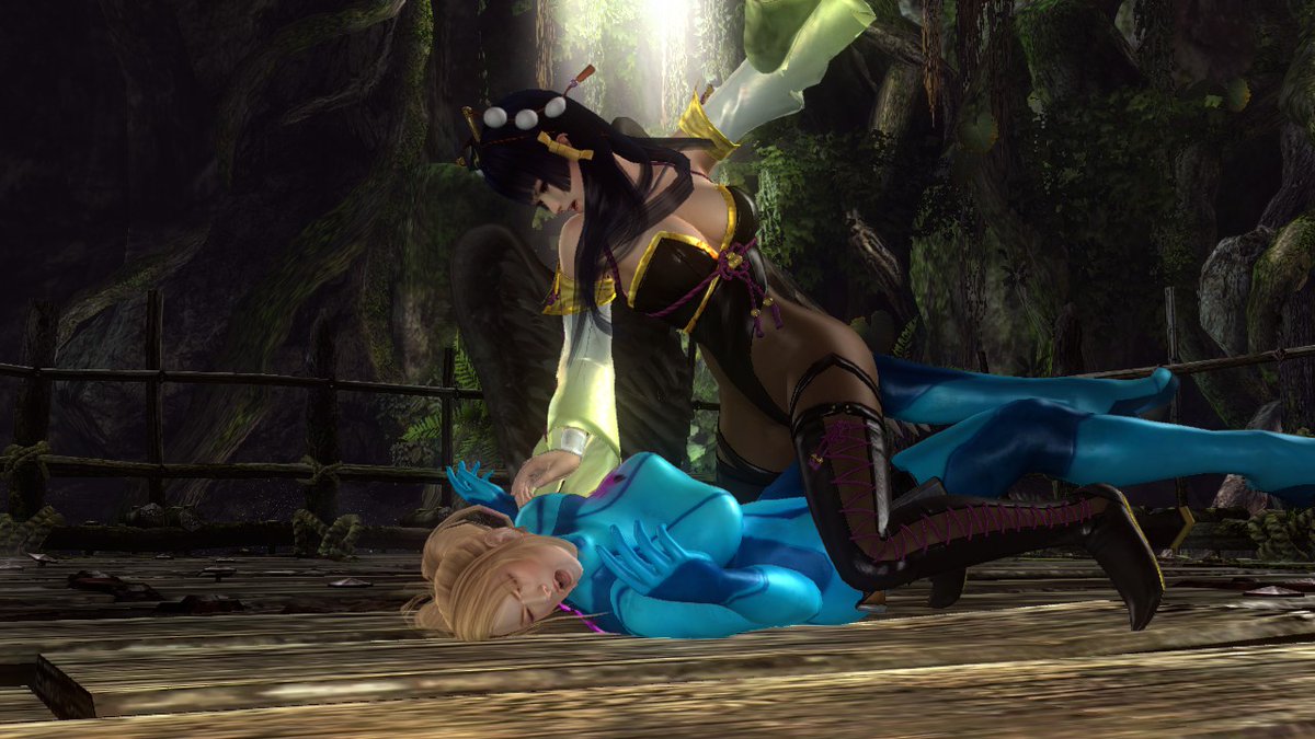 Samuspvb's tweet photo. Watch the fearless Samus get absolutely dominated and played with by Nyotengu~
Those tight zero suit curves couldn't save her from the tengu's wicked games. 😈💕
Total humiliating defeat.
#ryona 
#リョナ 
#zerosuitsamus 
#samusaran https://t.co/rieSlaJKZ3