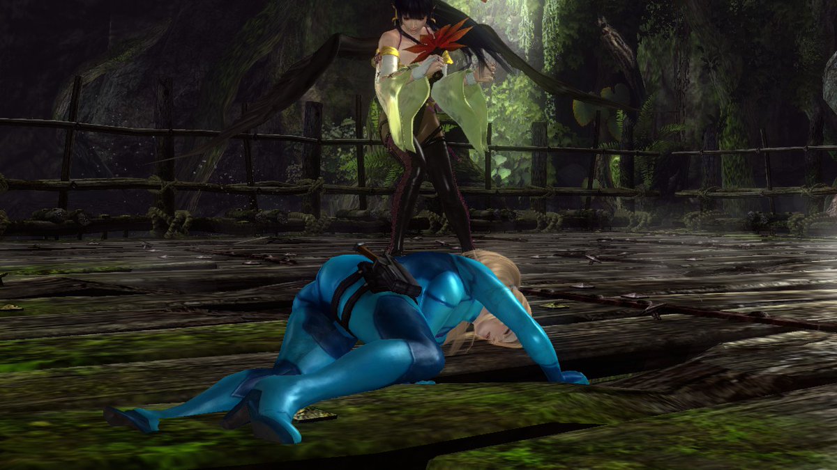 Samuspvb's tweet photo. Watch the fearless Samus get absolutely dominated and played with by Nyotengu~
Those tight zero suit curves couldn't save her from the tengu's wicked games. 😈💕
Total humiliating defeat.
#ryona 
#リョナ 
#zerosuitsamus 
#samusaran https://t.co/rieSlaJKZ3