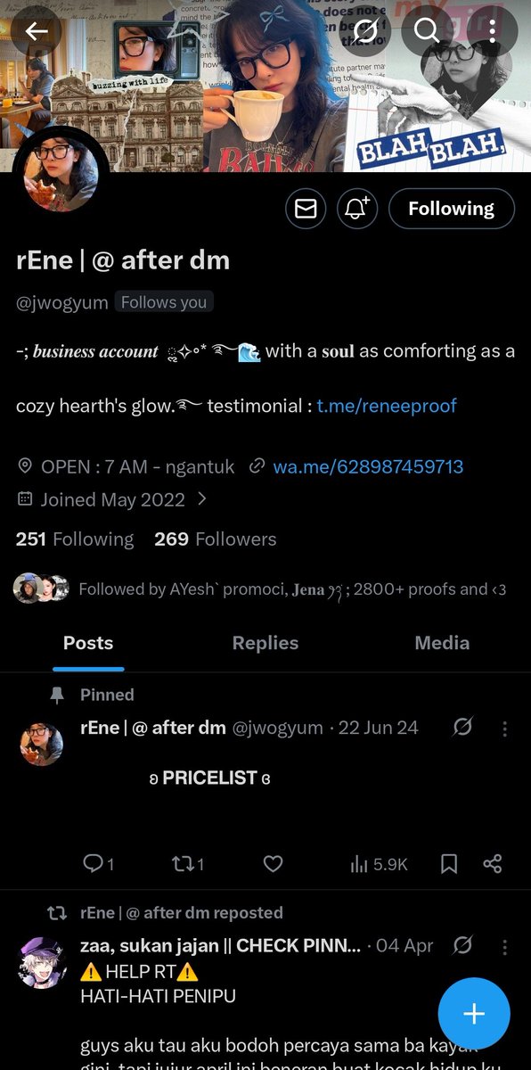 SUMPAAAHHHGG AKUN AKU BALIK LAGI WOIII ALHAMDULILLAH 😭😭😭😭😭😭😭😭