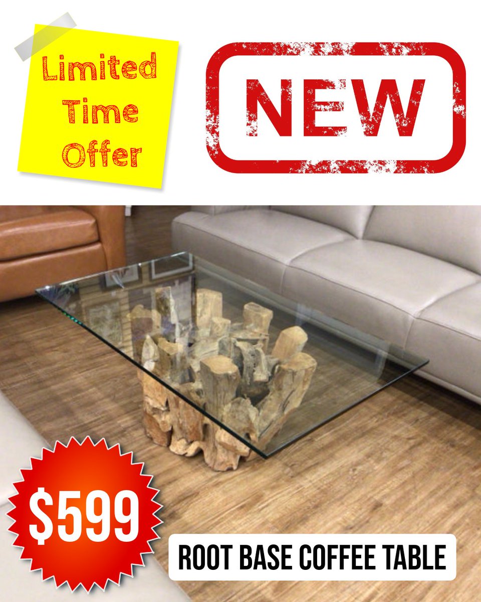 ConsignmentFLA's tweet image. A sculptural root base topped with sleek glass that instantly pulls the whole room together. 

#coffeetable #livingroomstyle #homefinds #uniquefurniture  #interiordesign #modernhome #coastaldecor #naturalwood #furnitureforsale #homedecorideas #homeupgrade #consignmentfinds