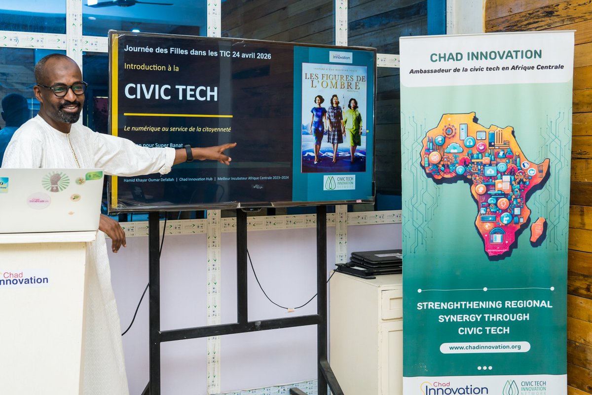 Chad Innovation Hub tweet media