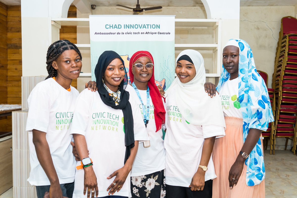 Chad Innovation Hub tweet media