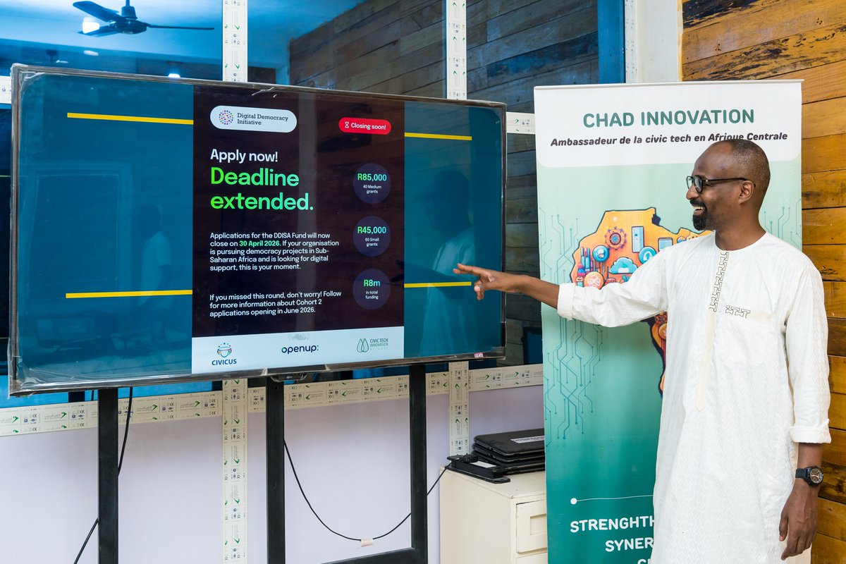 Chad Innovation Hub tweet media